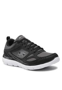 skechers - Skechers Sneakersy South Rim 52812/BKW Czarny. Kolor: czarny. Materiał: materiał #5