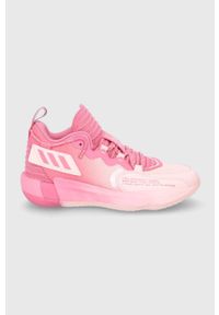 adidas Performance - Buty Dame 7 EXTPLY. Nosek buta: okrągły. Zapięcie: sznurówki. Kolor: różowy. Materiał: guma #1