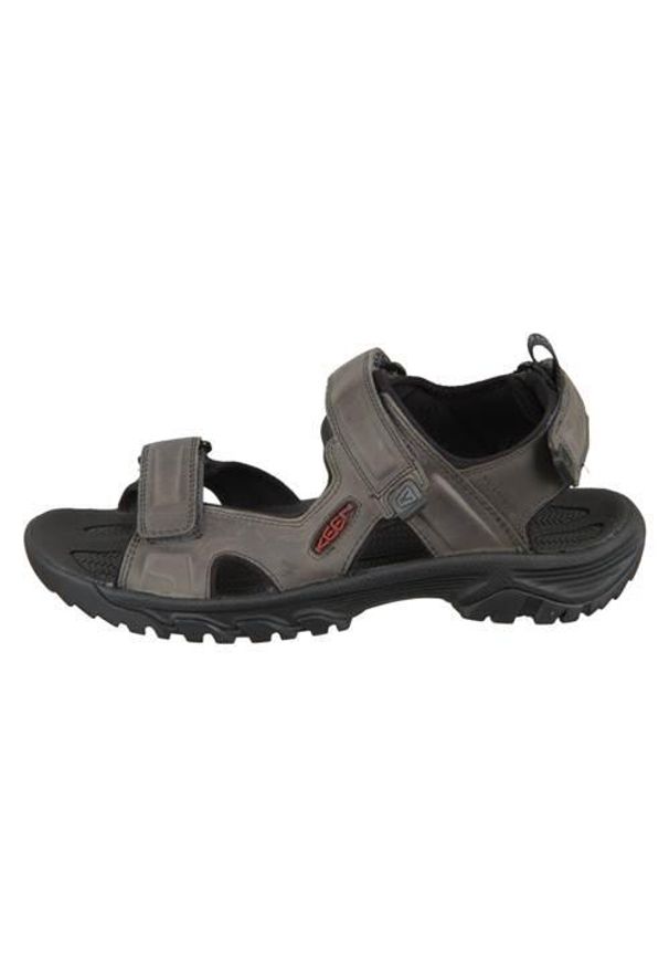 keen - Buty do chodzenia męskie Keen Targhee Iii. Zapięcie: rzepy. Kolor: czarny, szary, wielokolorowy. Materiał: skóra, materiał, syntetyk
