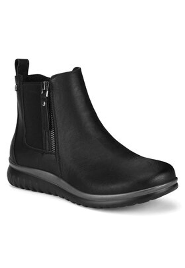 Go Soft Botki WS2P267-02 Czarny. Kolor: czarny. Materiał: materiał