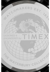 Timex - Zegarek TW2U04800. Rodzaj zegarka: cyfrowe. Kolor: czarny. Materiał: materiał, skóra, koronka #5