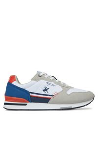 Beverly Hills Polo Club Sneakersy V5-6414 Beżowy. Kolor: beżowy. Materiał: materiał #2