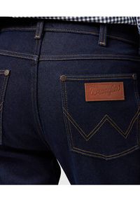 Wrangler Jeansy Greensboro 112362557 Granatowy Straight Leg. Kolor: niebieski #3