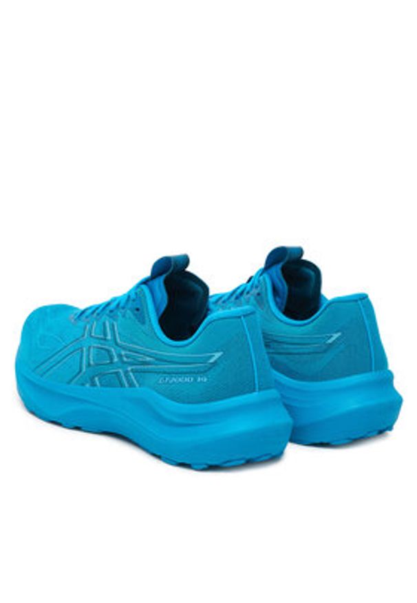 Asics Buty do biegania Gt-2000 14 1011C056 Niebieski. Kolor: niebieski. Materiał: mesh
