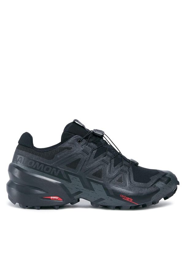 salomon - Buty do biegania Salomon. Kolor: czarny. Technologia: Gore-Tex. Model: Salomon Speedcross