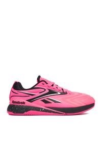 Reebok Buty na siłownię EO-NANO X5 EDGE 100244436 Różowy. Kolor: różowy. Materiał: materiał. Sport: fitness #1