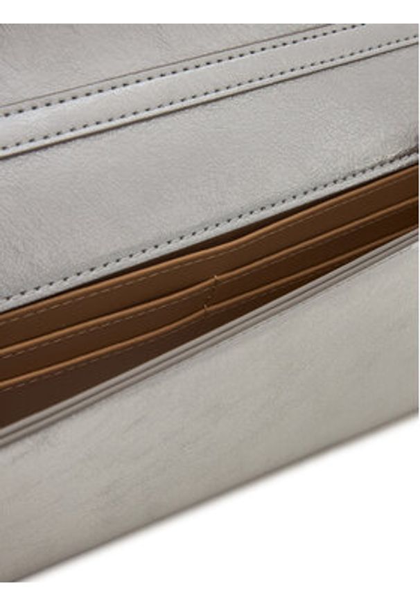 Love Moschino - LOVE MOSCHINO Torebka JC4099PP0NKW0902 Srebrny. Kolor: srebrny. Materiał: skórzane