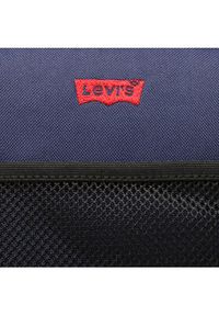 Levi's® Saszetka D6666-0001-17 Granatowy. Kolor: niebieski. Materiał: materiał
