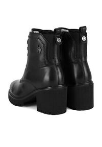 U.S. Polo Assn. Trzewiki MILVA001W/DLE1 Czarny. Kolor: czarny. Materiał: skóra #3