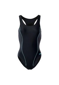 AquaWave - Damski Jednoczęściowy Kostium Kąpielowy Abra. Kolor: czarny, niebieski, wielokolorowy #1
