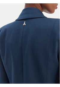 Patrizia Pepe Marynarka 8S0584/A715-CA97 Niebieski Regular Fit. Kolor: niebieski. Materiał: wiskoza #3