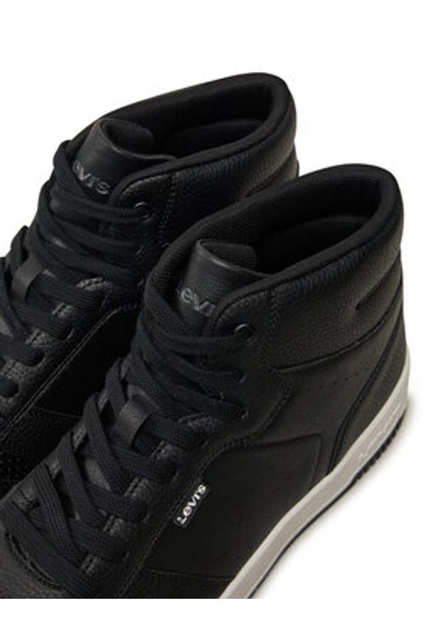 Levi's® Sneakersy Drive High 235889-1794-59 Czarny. Kolor: czarny. Materiał: skóra