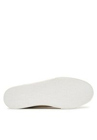 TOMMY HILFIGER - Tommy Hilfiger Tenisówki Vulc Core Long Lace FM0FM05688 Beżowy. Kolor: beżowy. Materiał: materiał #4