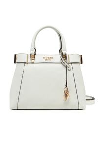 Guess Torebka HWBG96 33060 Biały. Kolor: biały. Materiał: skórzane