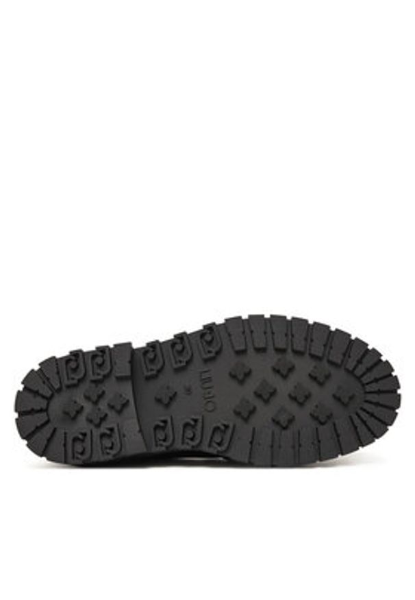 Liu Jo Loafersy Rumi 34 SF5057 P0102 Czarny. Kolor: czarny. Materiał: skóra