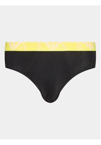 Emporio Armani Underwear Komplet 3 par slipów 111734 3R715 50620 Czarny. Kolor: czarny. Materiał: bawełna #3