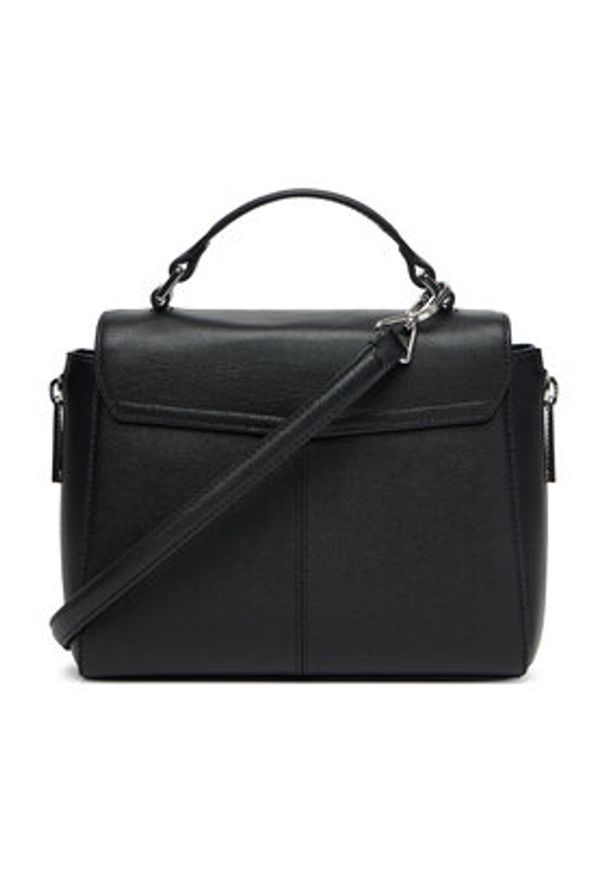 Karl Lagerfeld - KARL LAGERFELD Torebka A3W30338 Czarny. Kolor: czarny. Materiał: skórzane