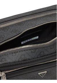 Guess Kosmetyczka PMLOLO P5239 Czarny. Kolor: czarny. Materiał: skóra