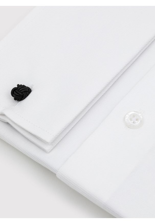 Pako Lorente - PAKO LORENTE - Koszula męska na spinki. Materiał: bawełna. Długość rękawa: długi rękaw. Długość: długie. Styl: elegancki