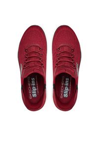 skechers - Skechers Sneakersy Key Pace 232469 Czerwony. Kolor: czerwony. Materiał: materiał #4