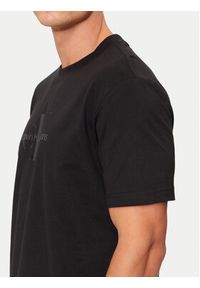 Calvin Klein Jeans T-Shirt Shiny Monologo J30J327109 Czarny Regular Fit. Kolor: czarny. Materiał: bawełna #4