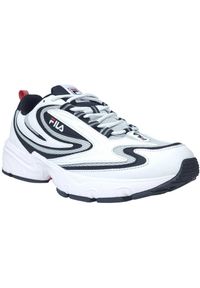 Fila - Męskie Buty Treningowe Actix. Kolor: czarny, biały, wielokolorowy