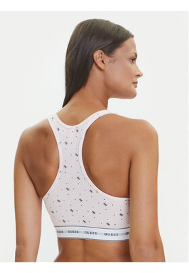 Guess Stringi O97E04 KBOE1 Różowy. Kolor: różowy. Materiał: bawełna
