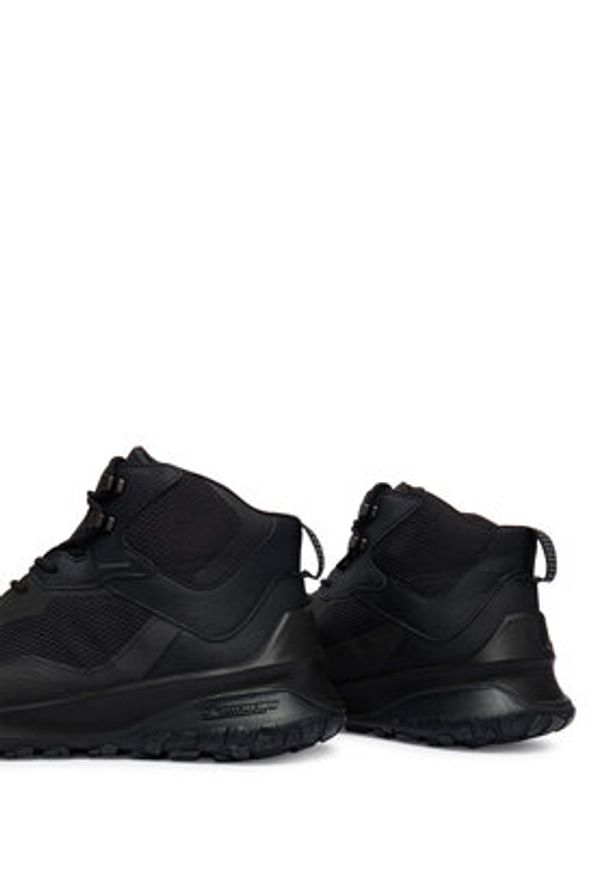 ecco - ECCO Trekkingi Ult-Trn 82432451094 Czarny. Kolor: czarny. Materiał: skóra, nubuk. Sport: turystyka piesza