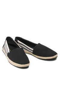 Jenny Fairy Espadryle WS140702-X Czarny. Kolor: czarny. Materiał: materiał