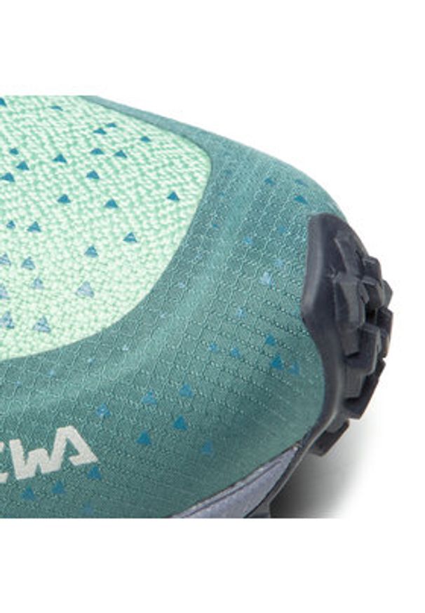 Salewa Trekkingi Ws Alpenrose 2 Mid Gtx 8540 Zielony. Kolor: zielony. Materiał: materiał