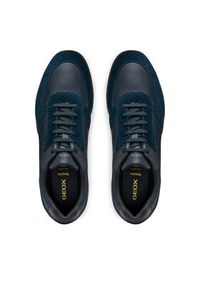 Geox Sneakersy U Spherica Actif X3 U56MTB 08522 C4002 Granatowy. Kolor: niebieski. Materiał: zamsz, skóra #6