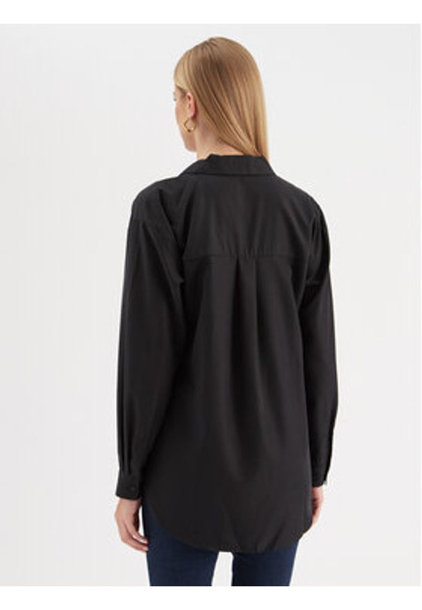 JDY Koszula 15292575 Czarny Regular Fit. Kolor: czarny
