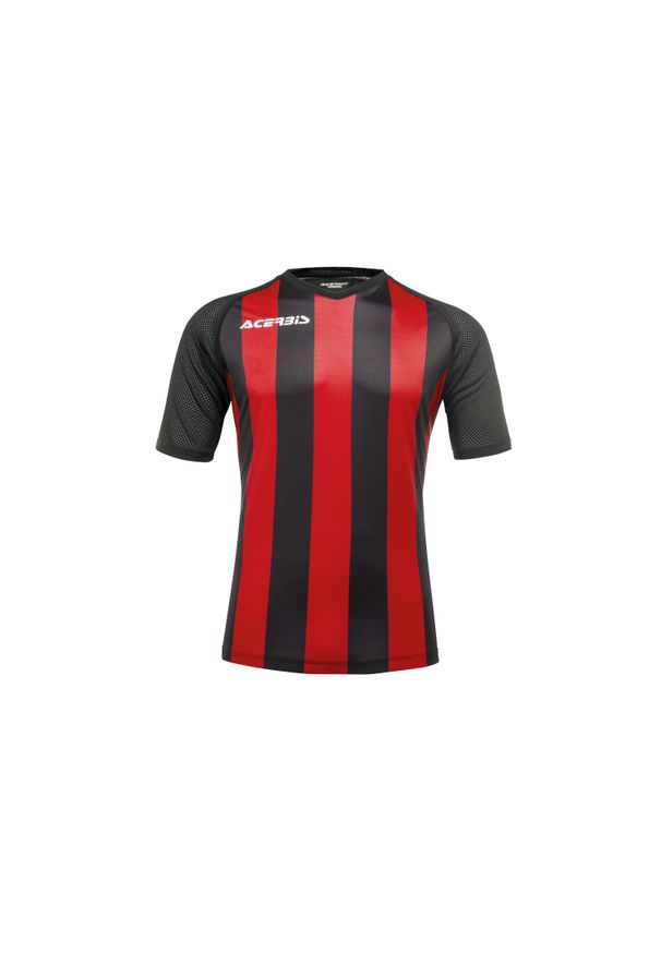 ACERBIS - Koszulka dziecięca Acerbis Johan. Kolor: czerwony, wielokolorowy, czarny. Sport: piłka nożna