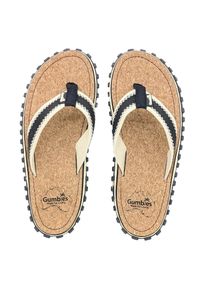 Gumbies - Japonki GUMBIES CORKER FLIP-FLOPS UNISEX. Kolor: beżowy. Sport: pływanie, fitness