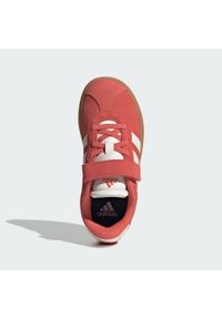 Adidas - Buty VL Court 3.0. Kolor: biały, czerwony, wielokolorowy