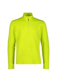 Bluza męska CMP 30L1097. Okazja: na co dzień. Kolor: zielony. Styl: sportowy, casual. Sport: turystyka piesza