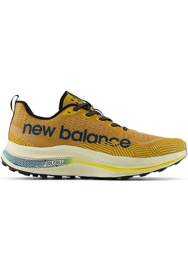 Buty męskie New Balance FuelCell SuperComp Trail MTTRXCY1 – brązowe. Okazja: na co dzień. Kolor: brązowy. Materiał: guma, syntetyk, materiał, włókno. Szerokość cholewki: normalna. Sport: wspinaczka, bieganie, fitness