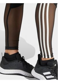 Adidas - adidas Legginsy Hyperglam IN9298 Czarny Slim Fit. Kolor: czarny. Materiał: syntetyk