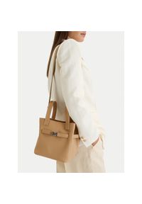 Gino Rossi - Torebka GINO ROSSI. Kolor: beżowy #1