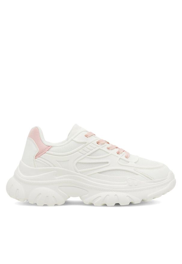 Sneakersy DeeZee. Kolor: różowy