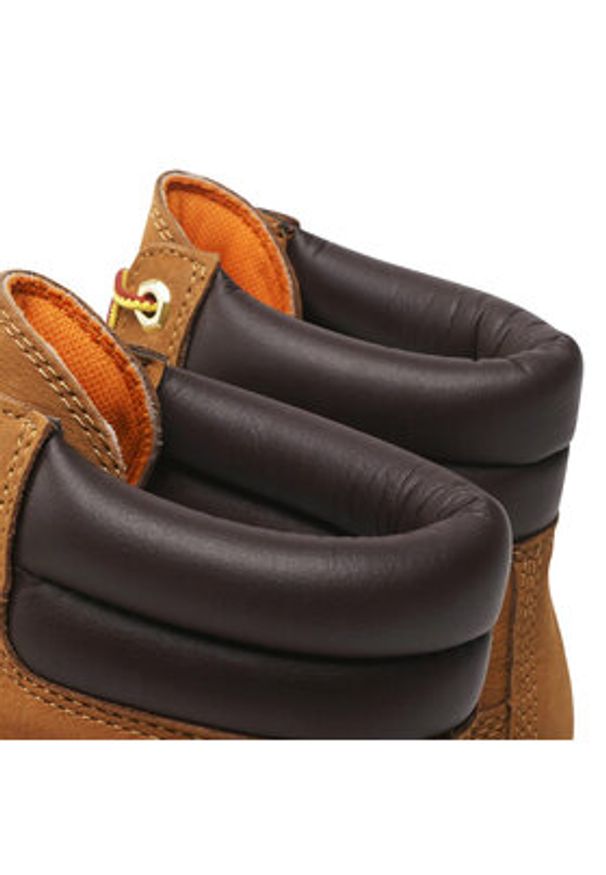 Timberland Trapery 6in Wr Basic TB0A27TP231 Brązowy. Kolor: brązowy. Materiał: nubuk, skóra