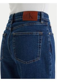 Calvin Klein Jeans Jeansy LV047F492G Niebieski Mom Fit. Kolor: niebieski #3