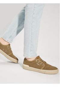 Pepe Jeans Sneakersy Ben Urban M PMS31037 Beżowy. Kolor: beżowy #7