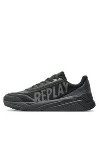 Replay Sneakersy GMS6I.000.C0035T Czarny. Kolor: czarny. Materiał: skóra