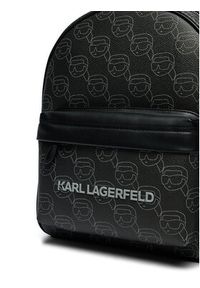 Karl Lagerfeld - KARL LAGERFELD Plecak A1W30133 Czarny. Kolor: czarny. Materiał: skóra #4