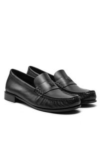 Max Mara Mokasyny Mmloafer 24245262316 Czarny. Kolor: czarny. Materiał: skóra #5