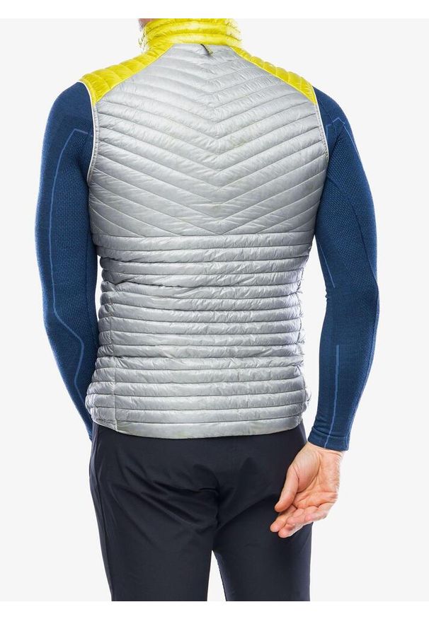 Haglöfs - Kamizelka ocieplana męska Haglofs L.I.M Mimic Vest. Kolor: szary. Sport: turystyka piesza