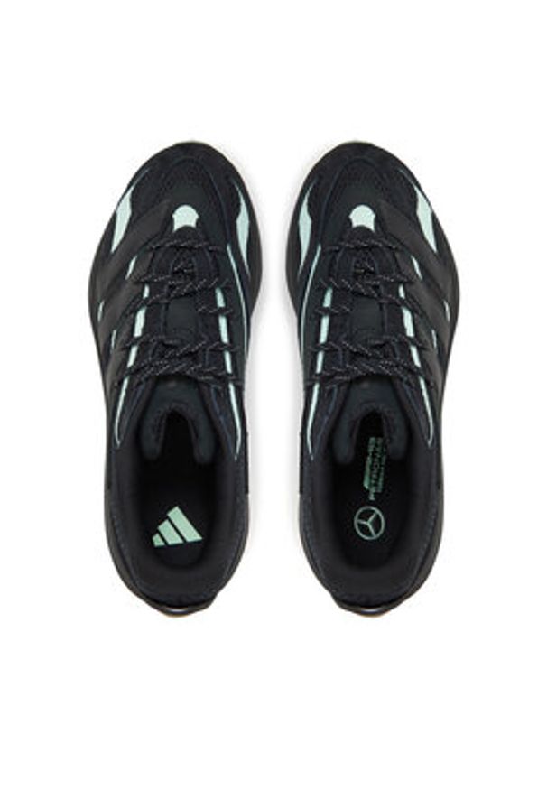 Adidas - adidas Sneakersy Mercedes - AMG Petronas Formula One Team Lightblaze JR1058 Czarny. Kolor: czarny. Materiał: materiał