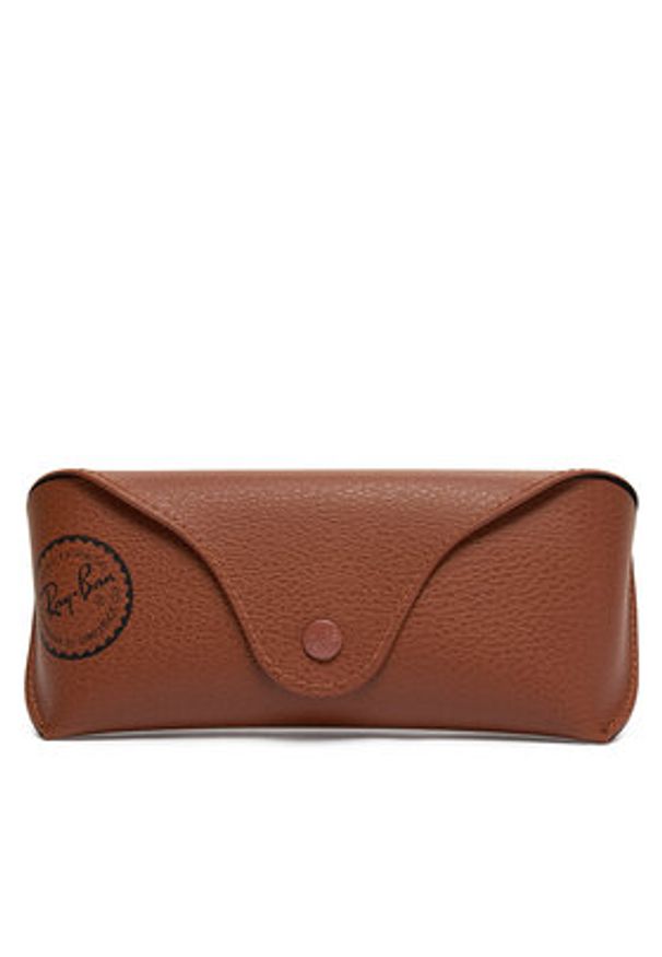Ray-Ban Okulary przeciwsłoneczne 0RB2216 902/33 Brązowy. Kolor: brązowy