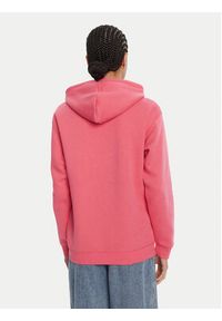 Roxy Bluza ERJFT05028 Różowy Regular Fit. Kolor: różowy. Materiał: bawełna #5